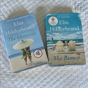 Elin Hilderbrand Hardcover Books Set